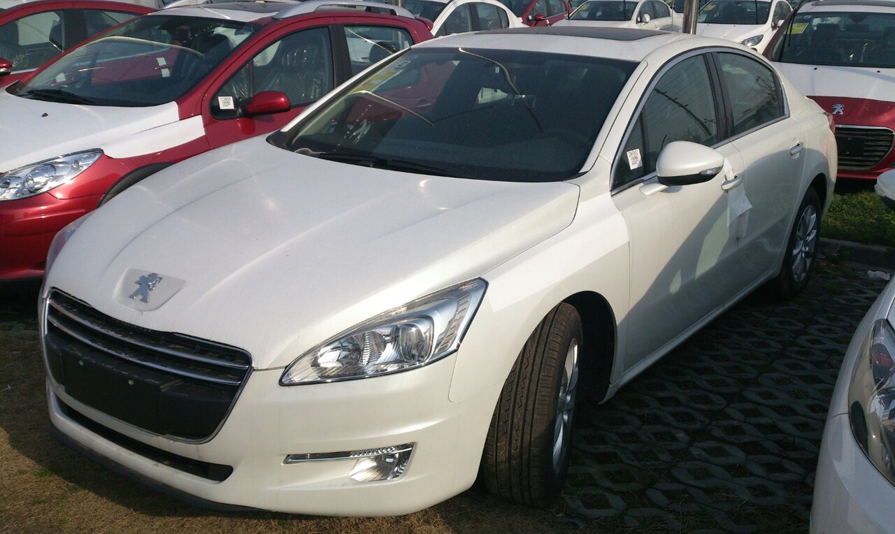 Peugeot 508 2013