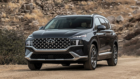 Hyundai Santa Fe 2023