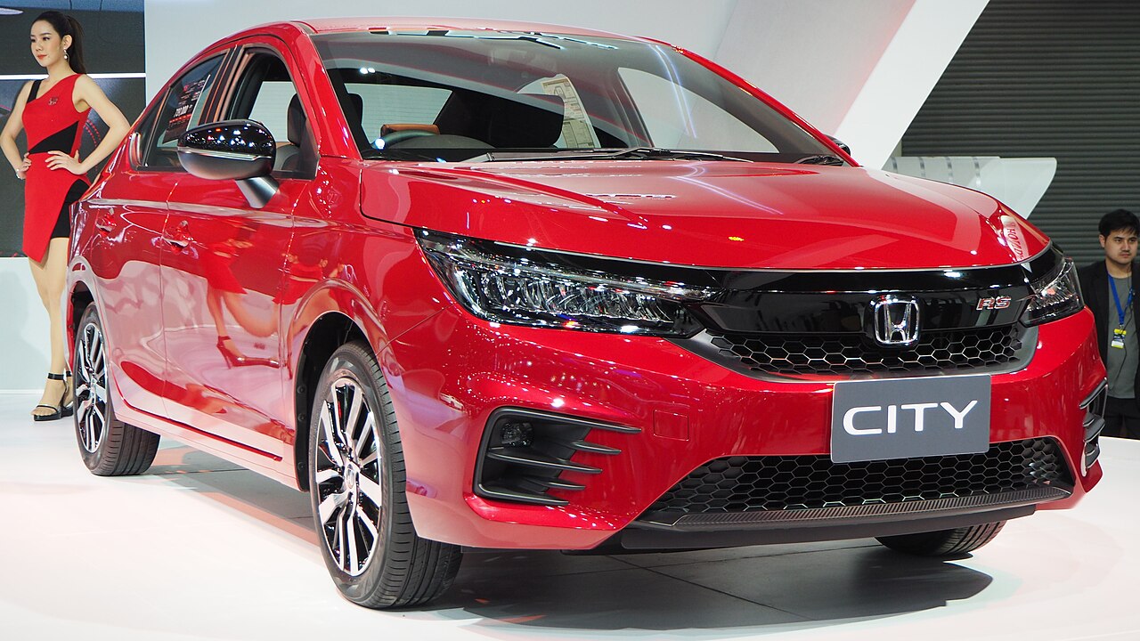 Honda City 2019