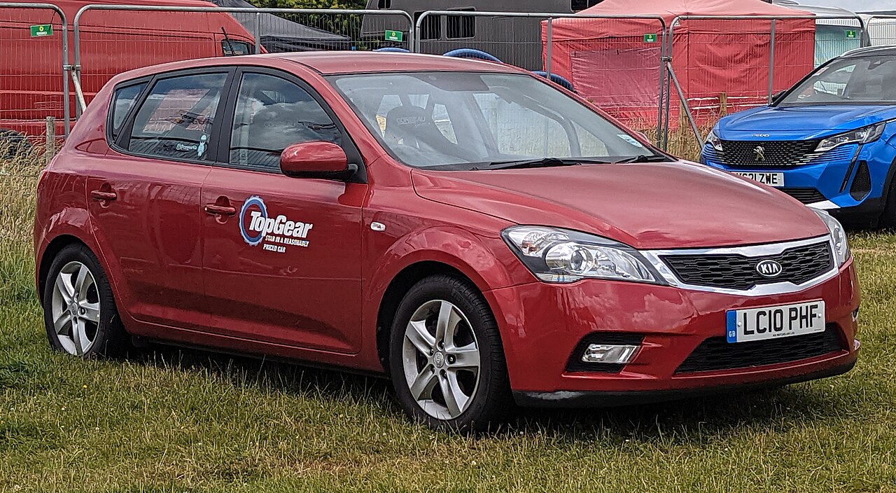 Kia Ceed 2010
