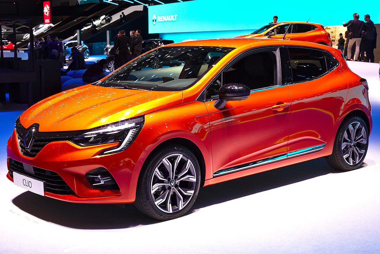 Renault Clio 2019