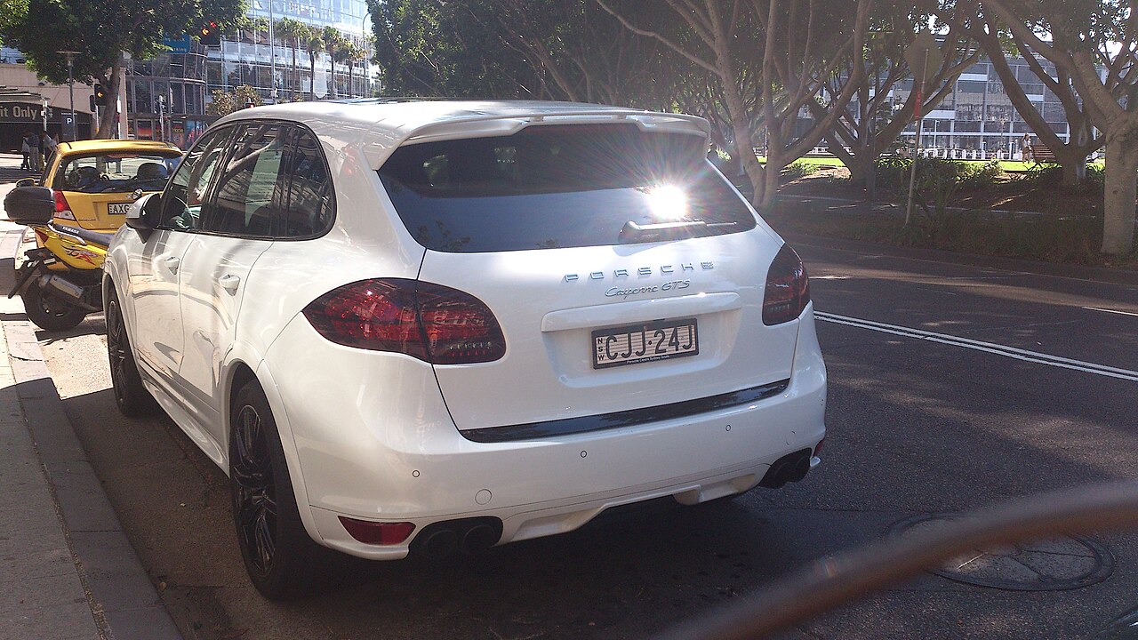 Porsche Cayenne 2013