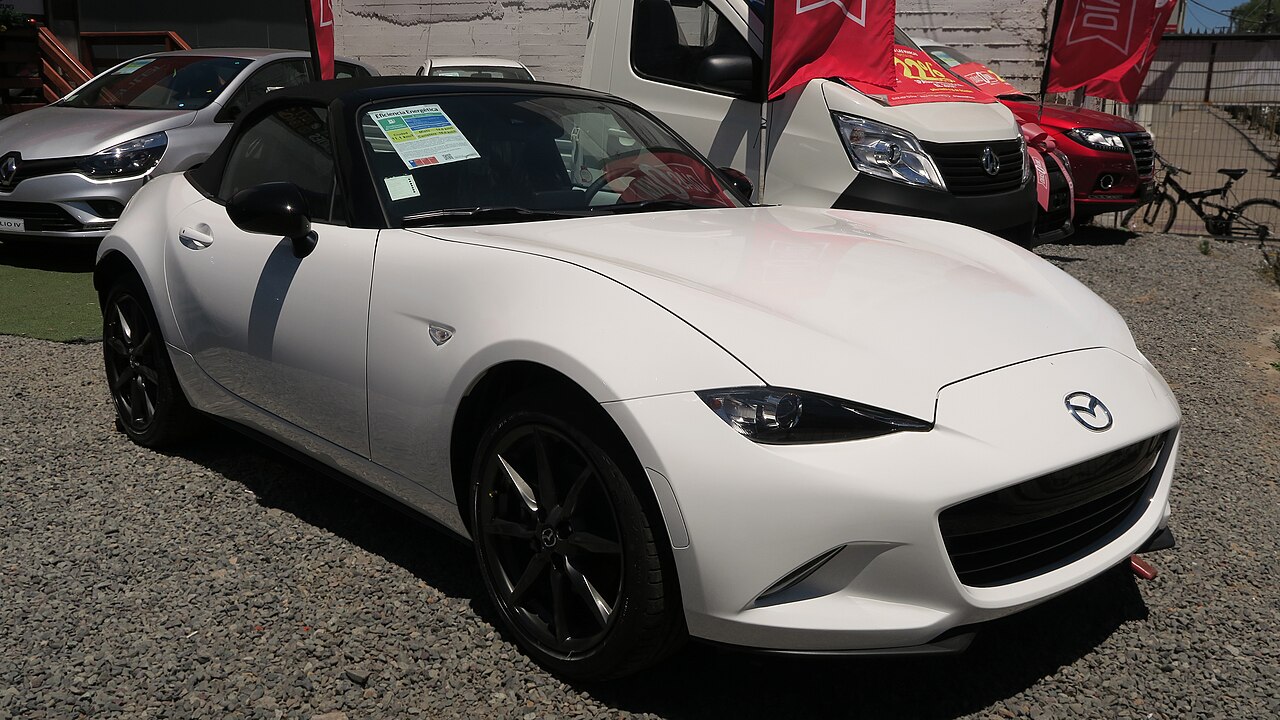Mazda Mx-5 2019
