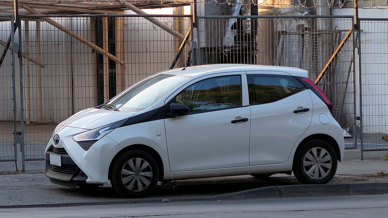 Toyota Aygo 2019