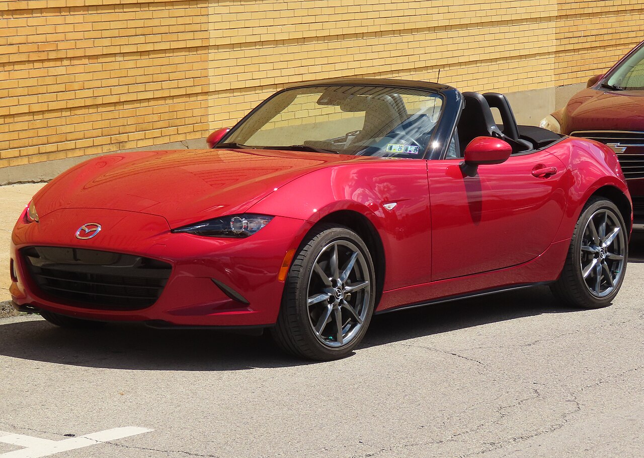 Mazda Mx-5 2016