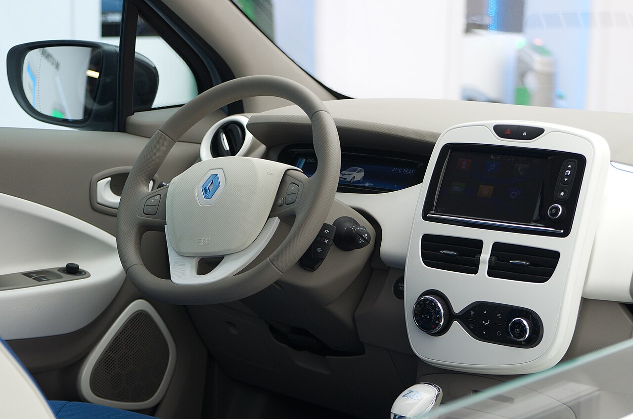 Renault Zoe 2013
