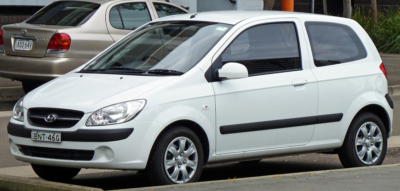 Hyundai Getz 2010