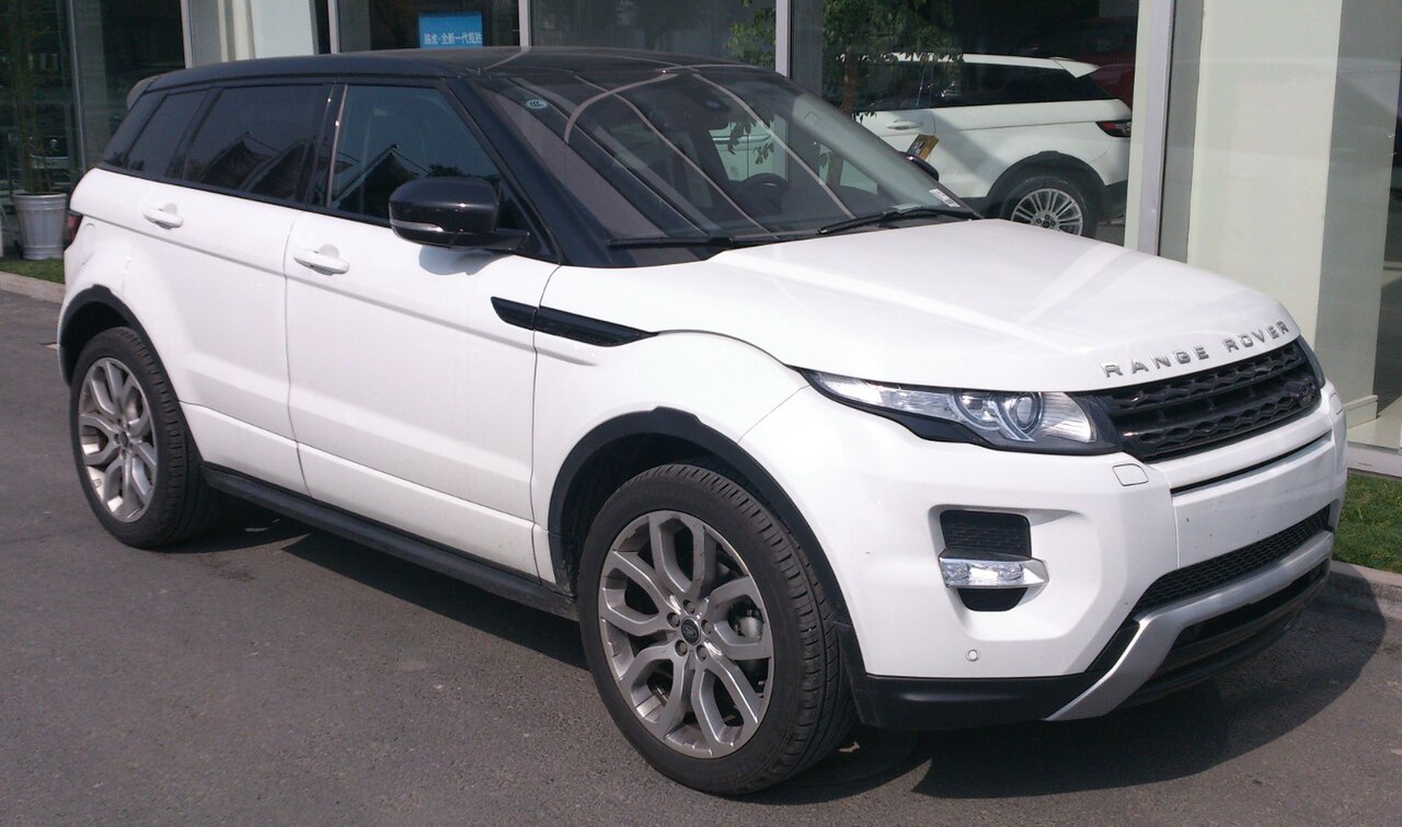 Land Rover Range Rover Evoque 2013