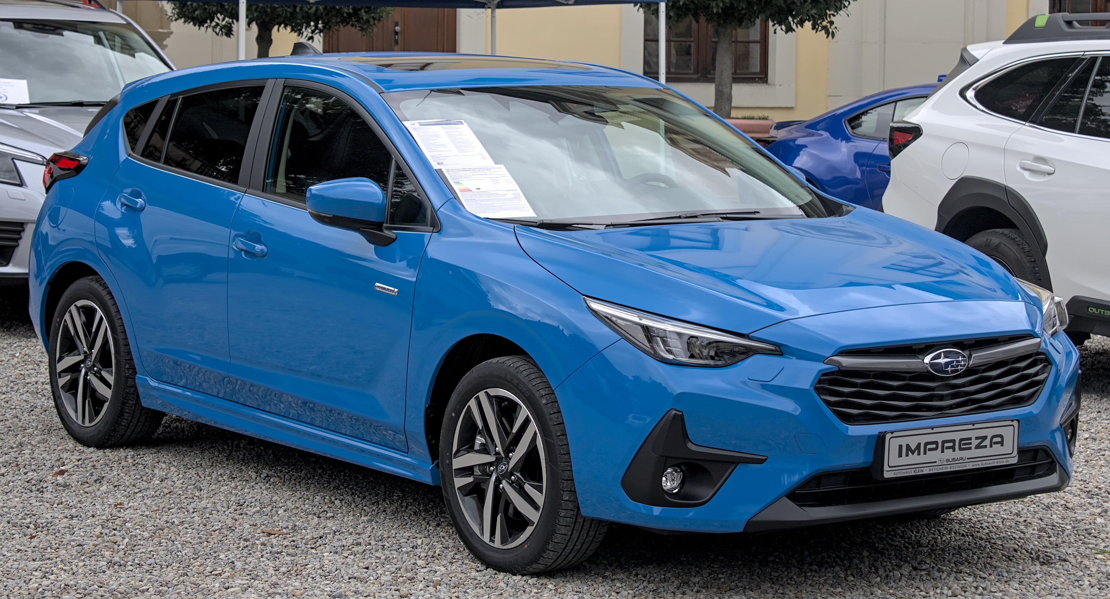 Subaru Impreza 2022