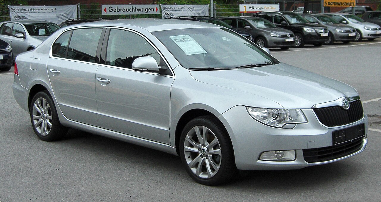 Skoda Superb 2010