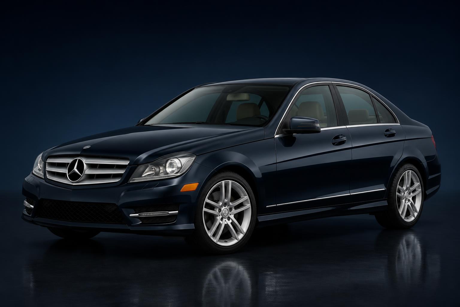 Mercedes-Benz C-Class 2013