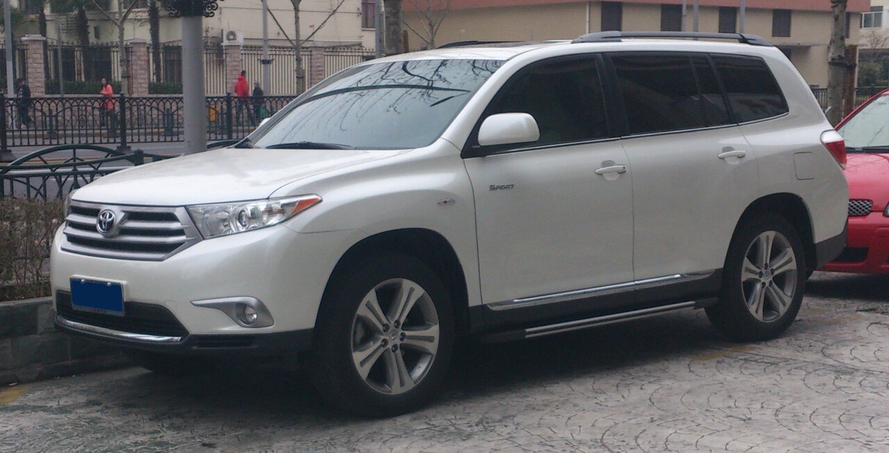 Toyota Highlander 2013