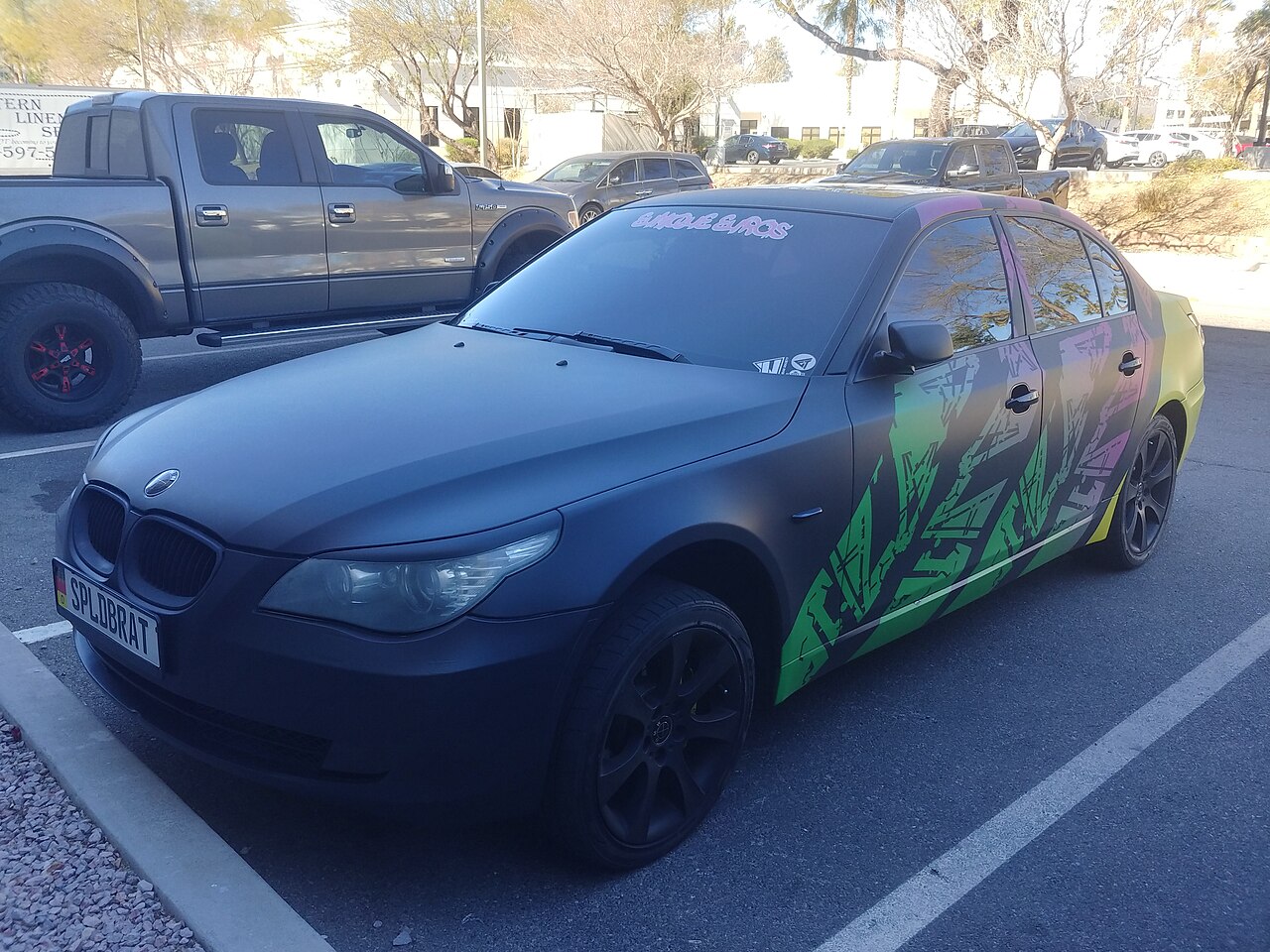 BMW 5 Series 2010