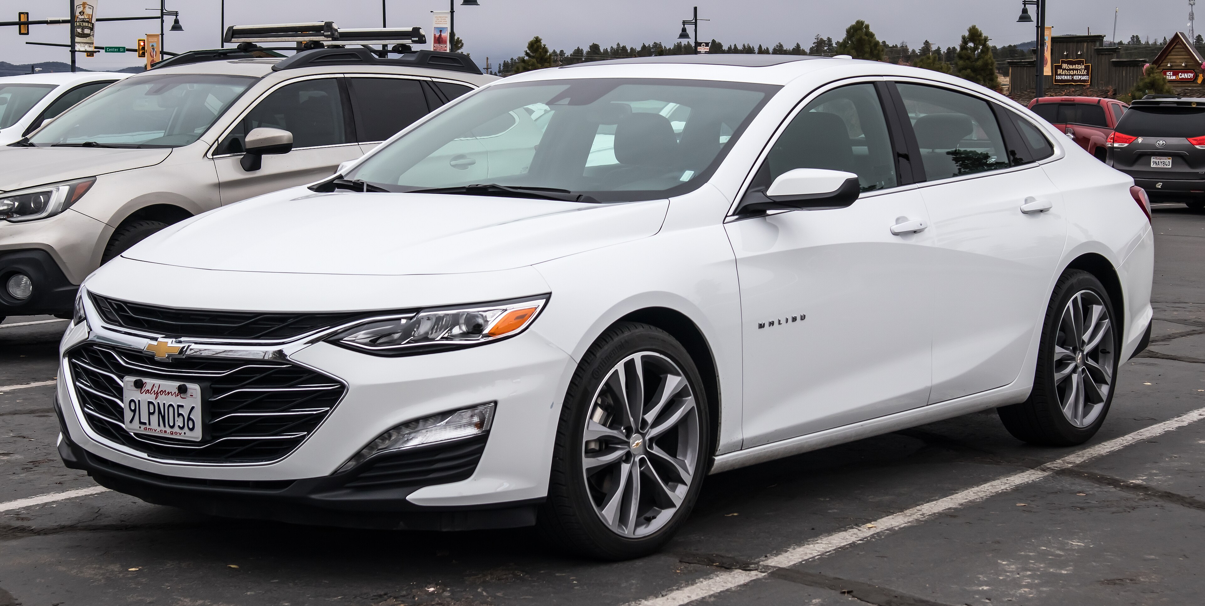Chevrolet Malibu 2022