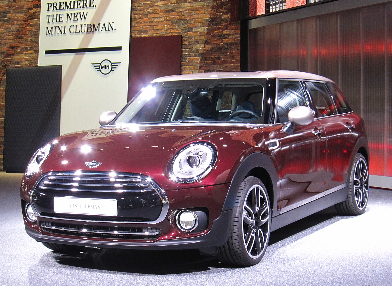 MINI Clubman 2015