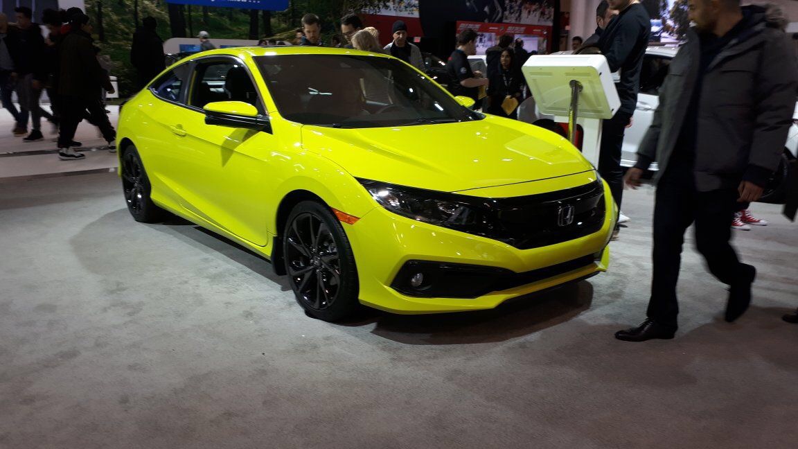 Honda Civic 2019