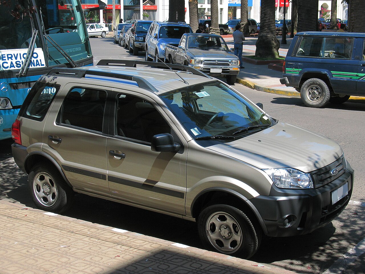 Ford Ecosport 2010