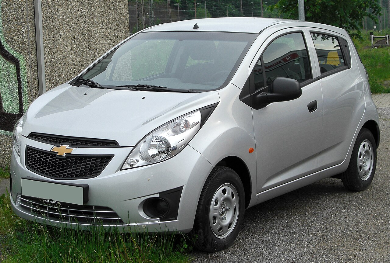 Chevrolet Spark 2010