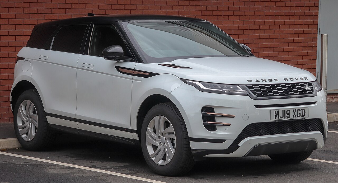 Land Rover Range Rover Evoque 2019