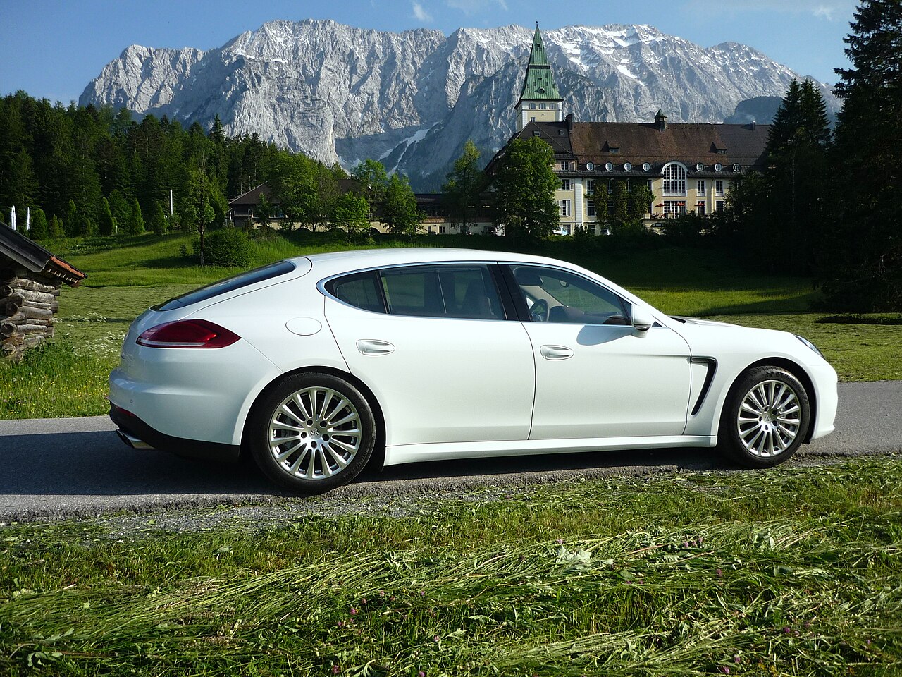 Porsche Panamera 2013