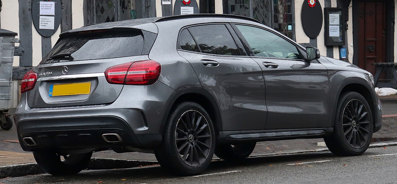 Mercedes-Benz GLA 2019