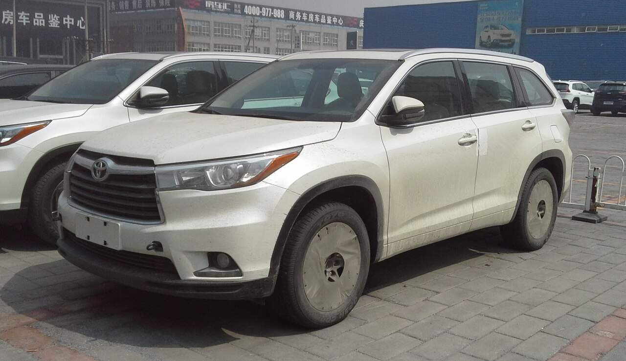 Toyota Highlander 2016