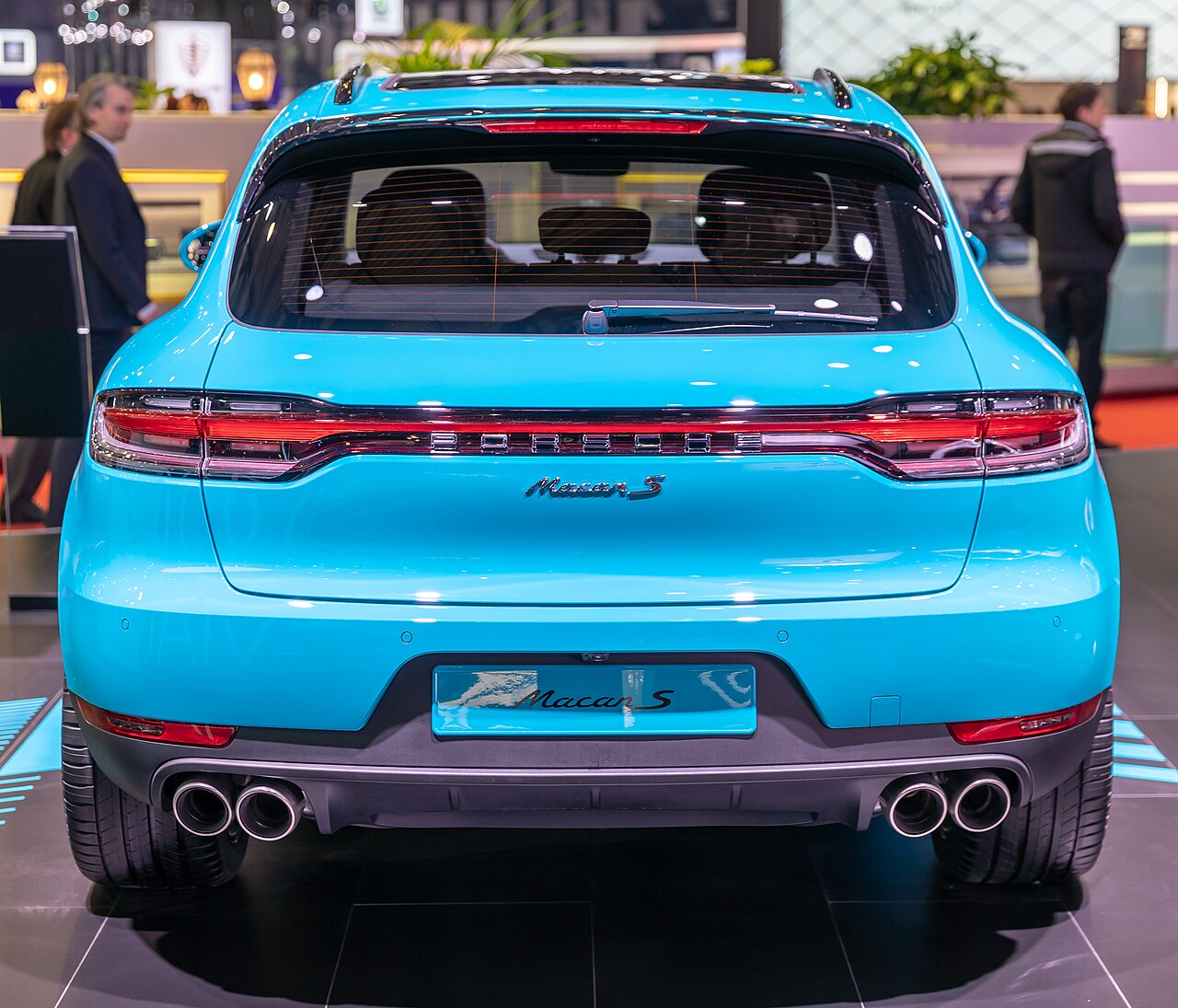 Porsche Macan 2019