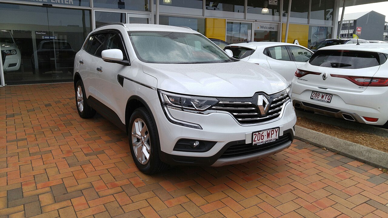 Renault Koleos 2016