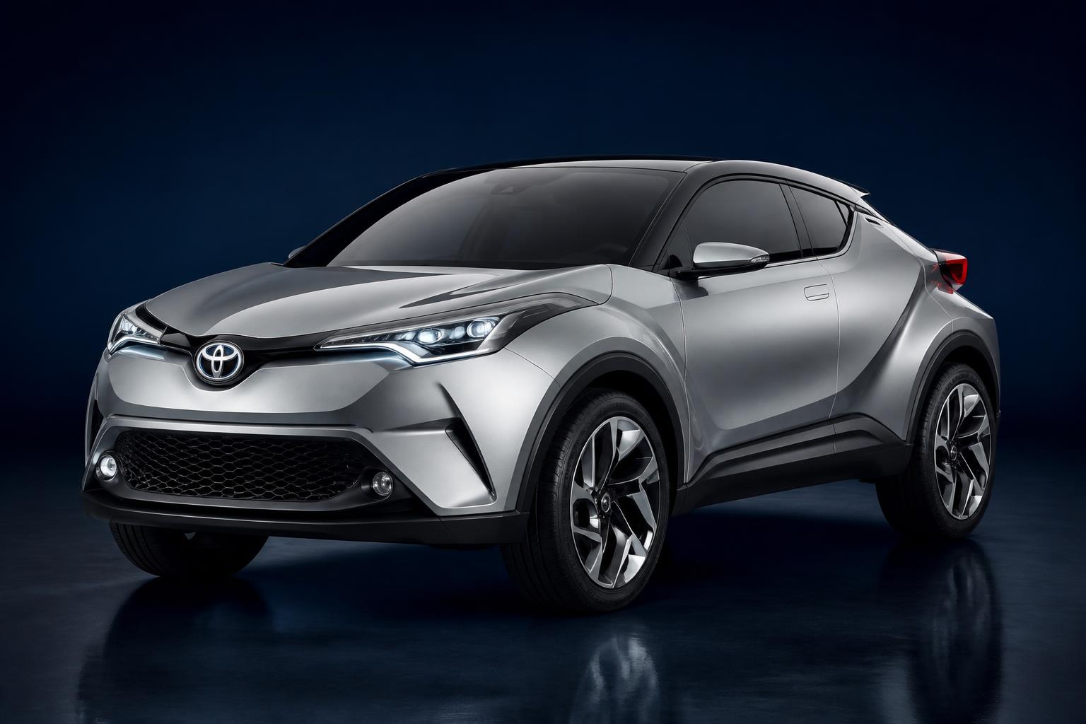 Toyota C-HR 2013