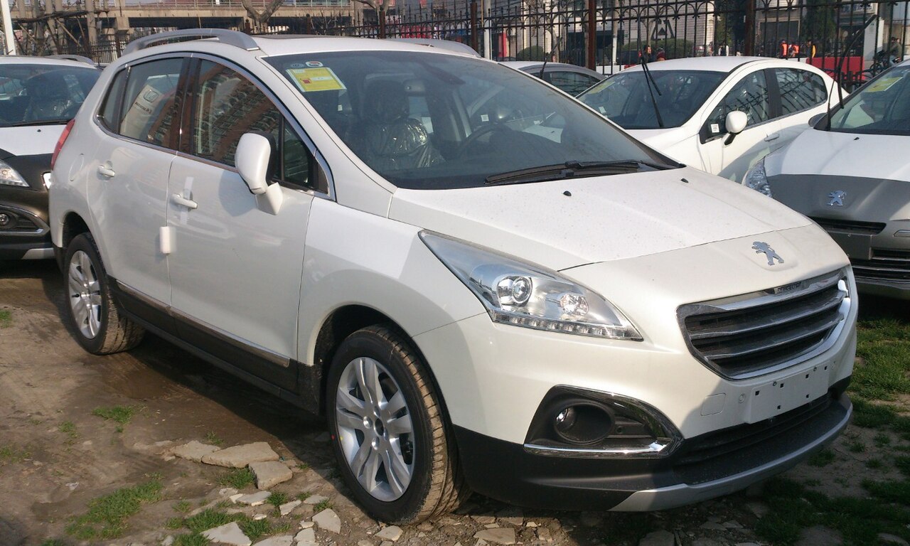 Peugeot 3008 2013