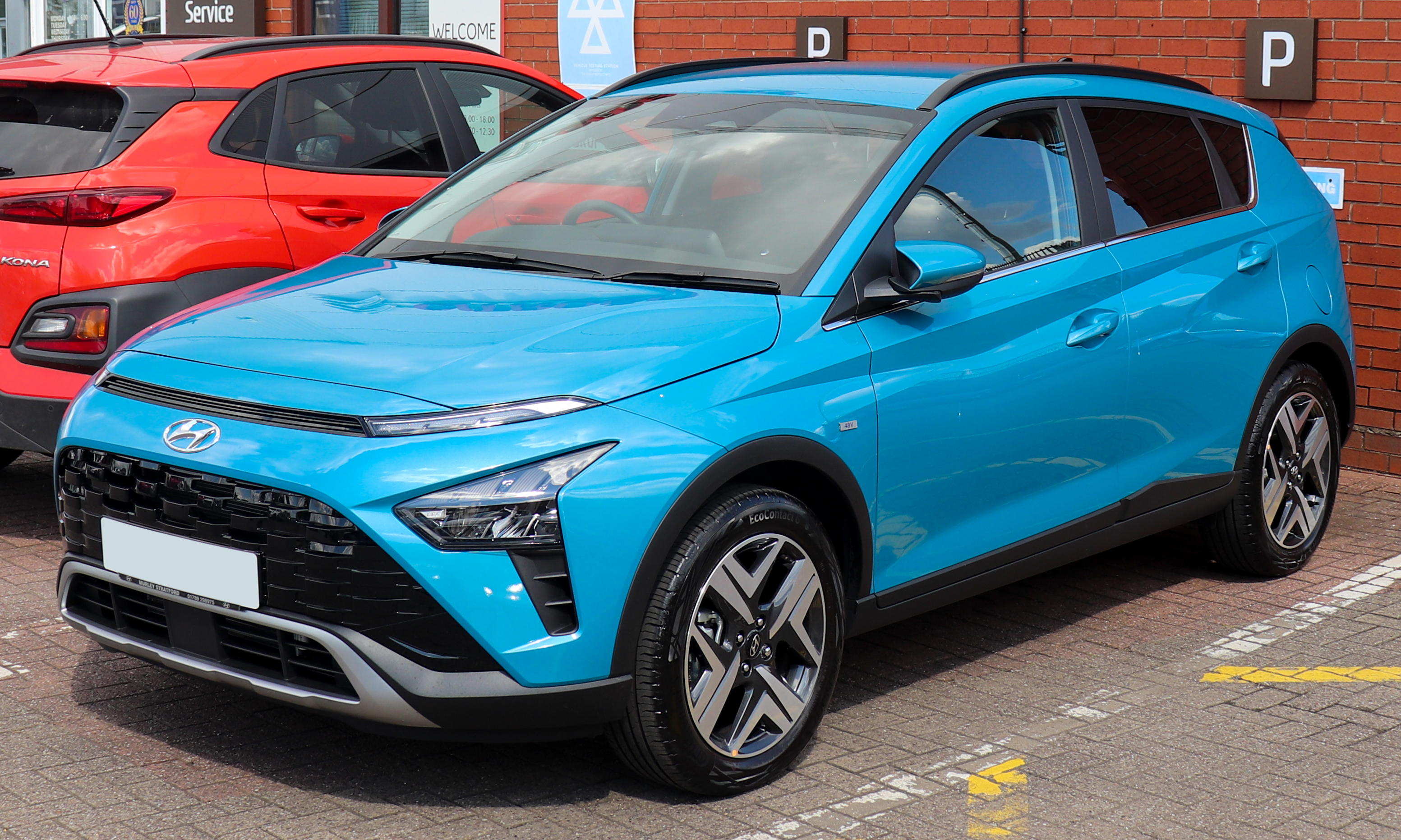 Hyundai Bayon 2021