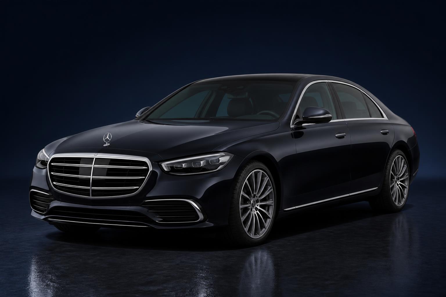 Mercedes-benz S-Class 2020