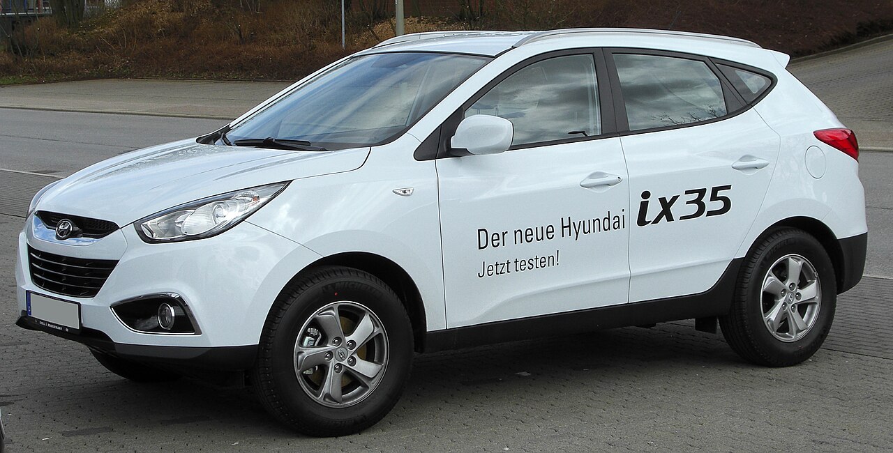 Hyundai Tucson 2010