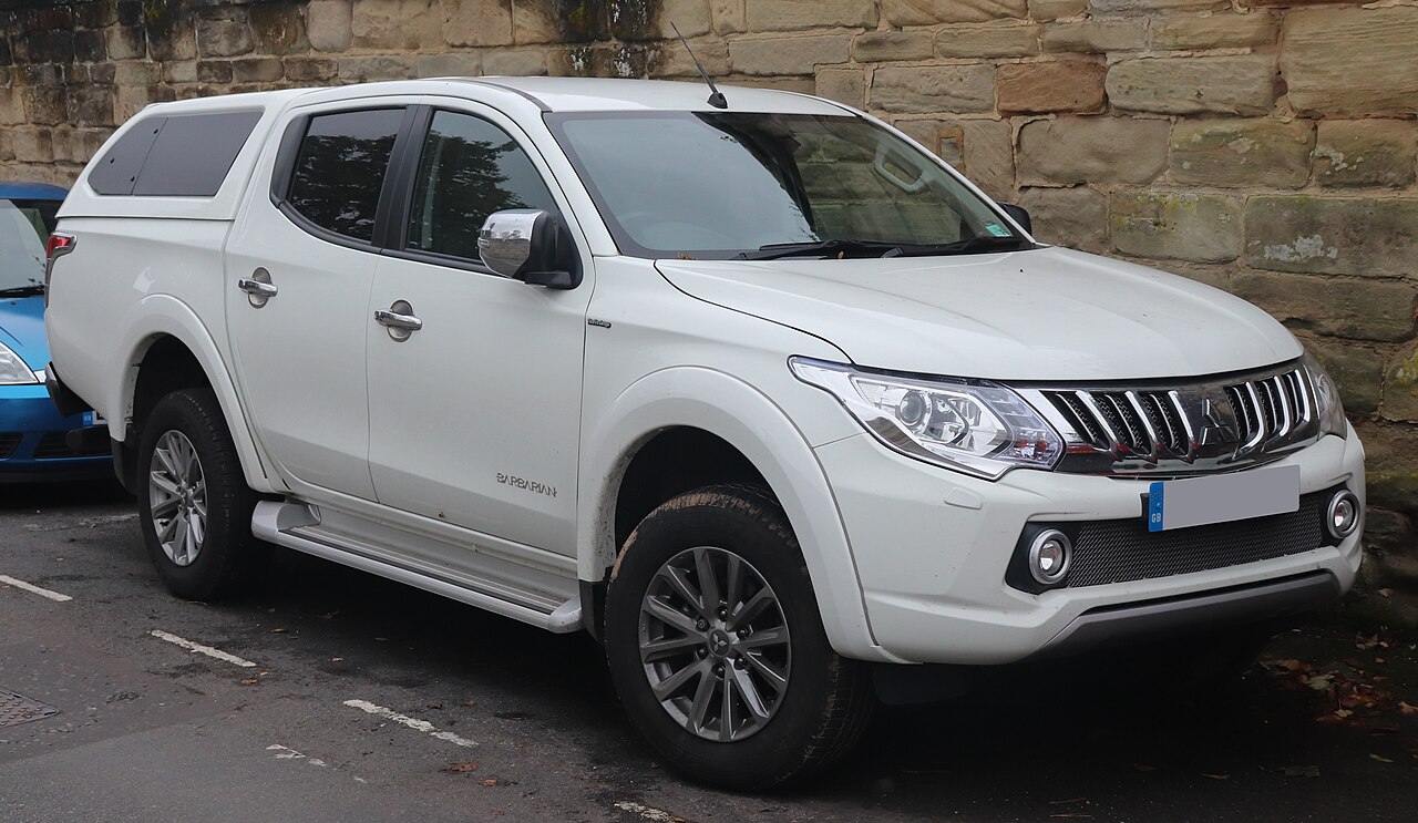 Mitsubishi L200 2016