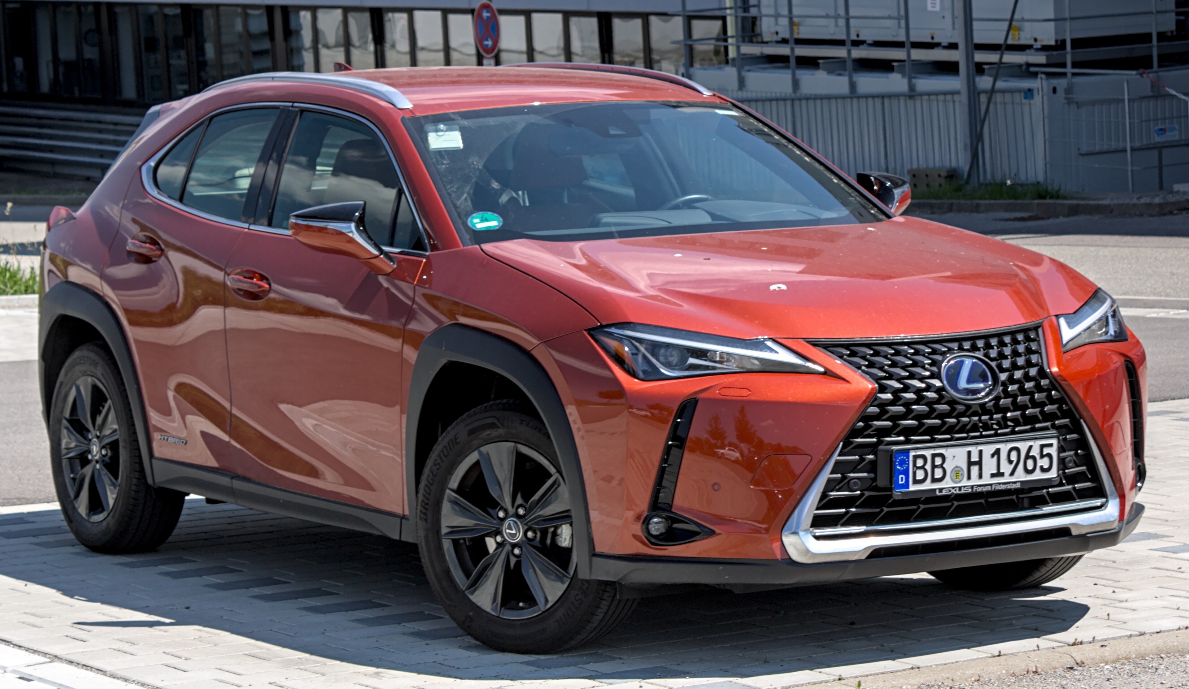 Lexus UX 2022