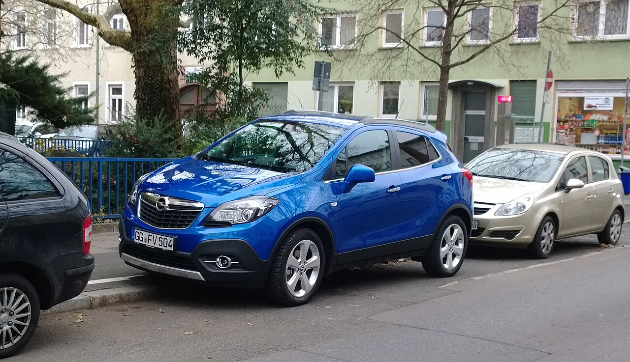 Opel Mokka 2013