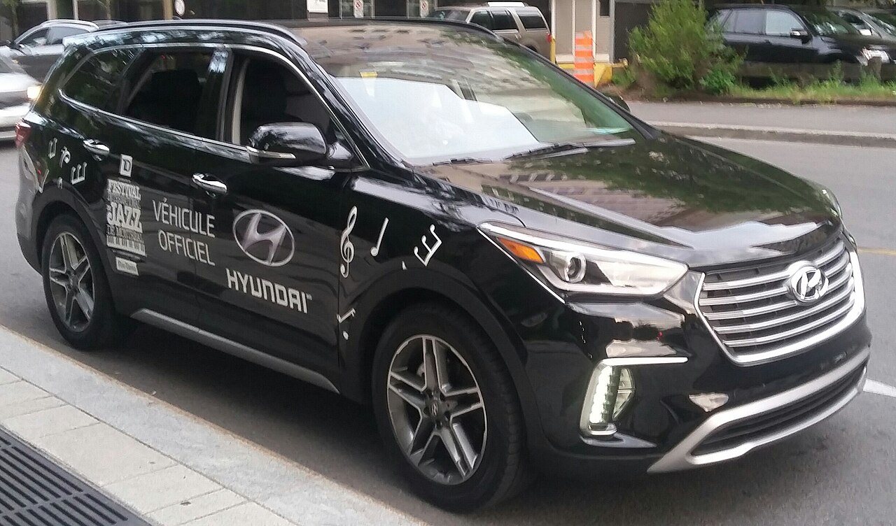 Hyundai Santa Fe 2016