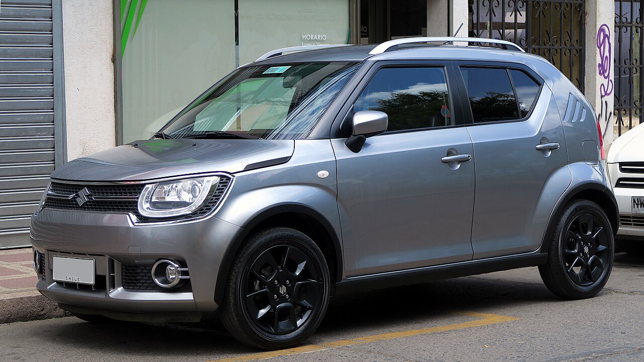 Suzuki Ignis 2019