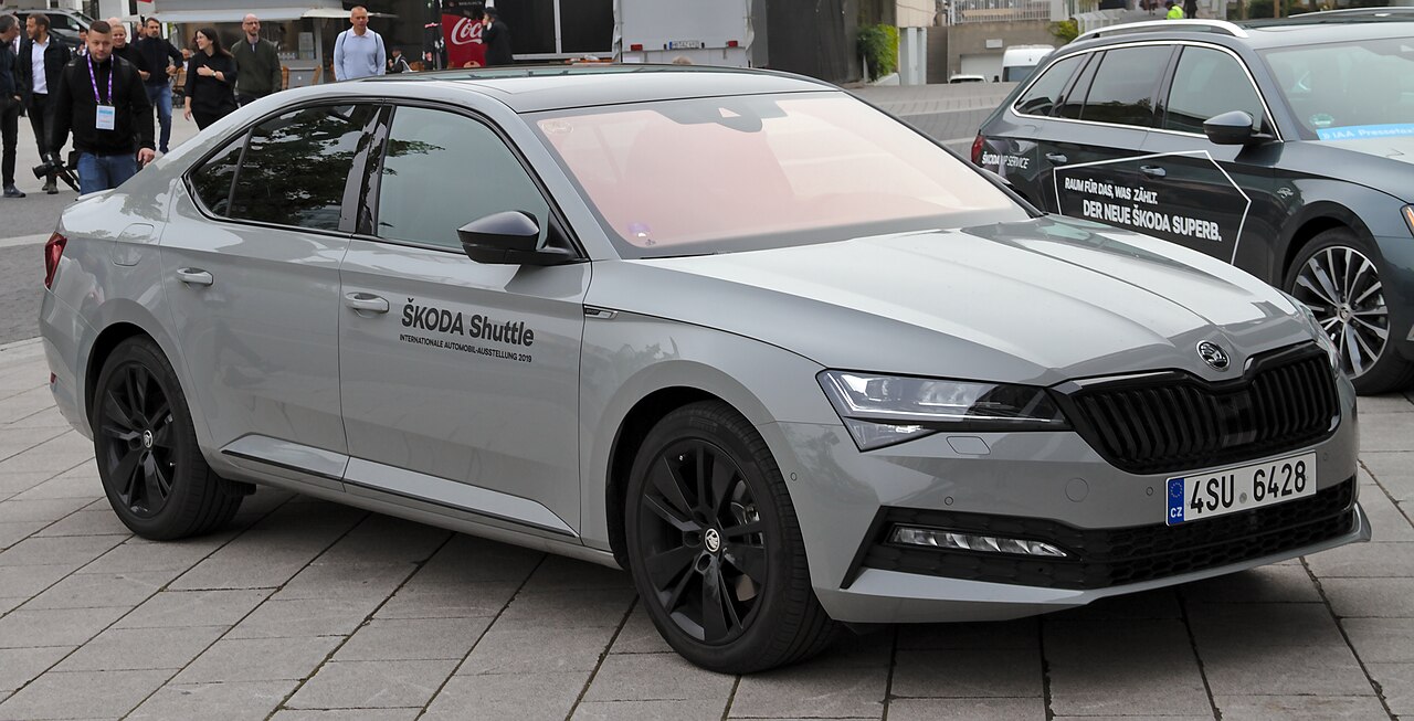 Skoda Superb 2019