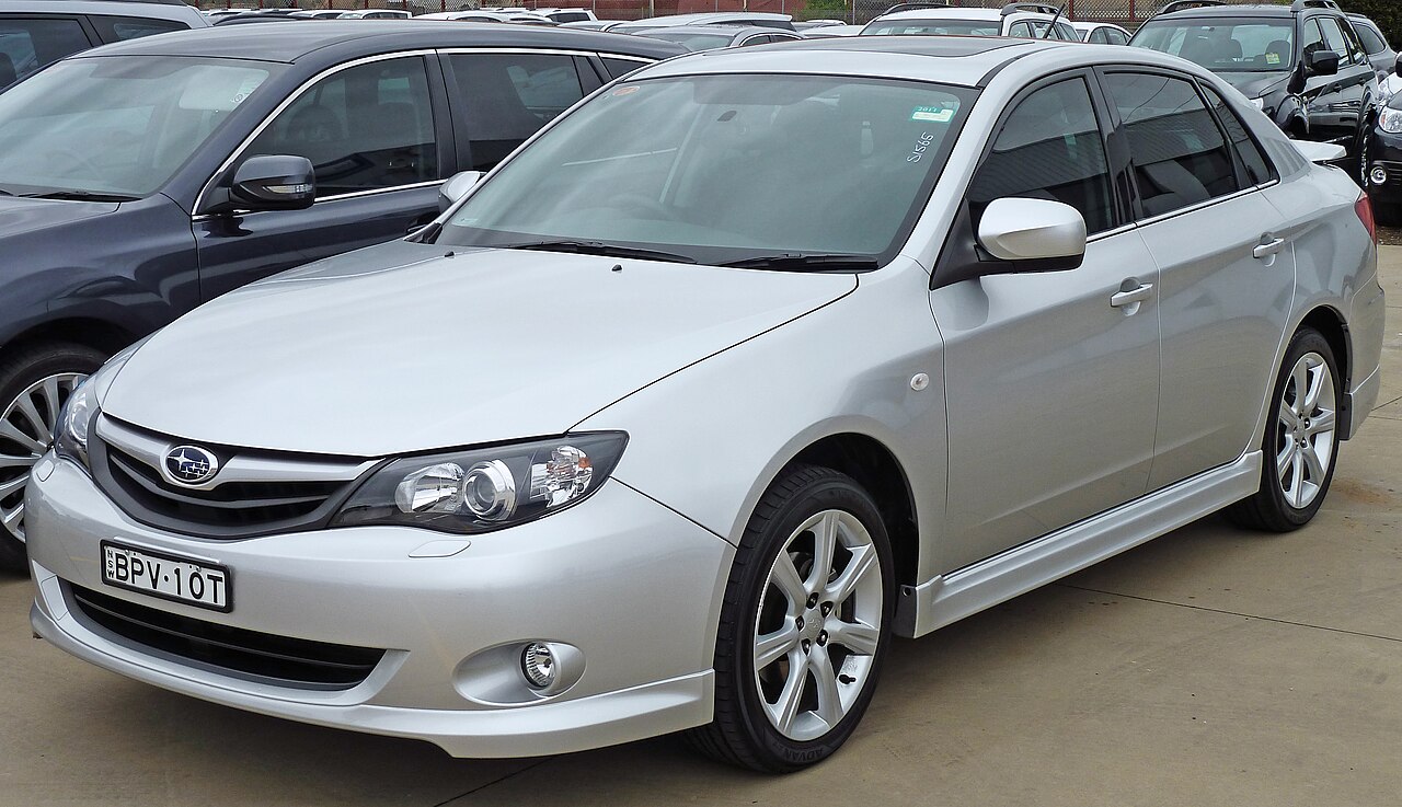 Subaru Impreza 2010