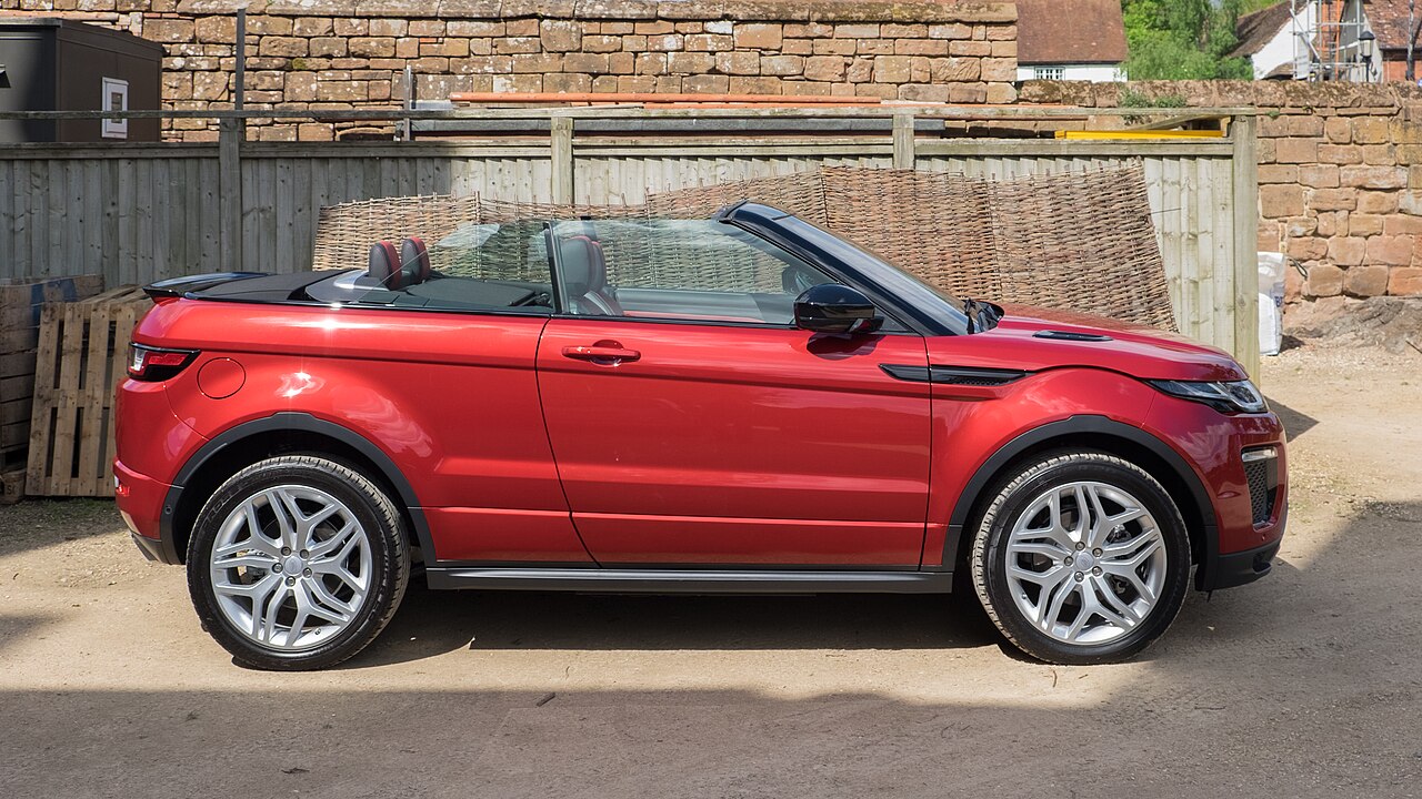 Land Rover Range Rover Evoque 2016