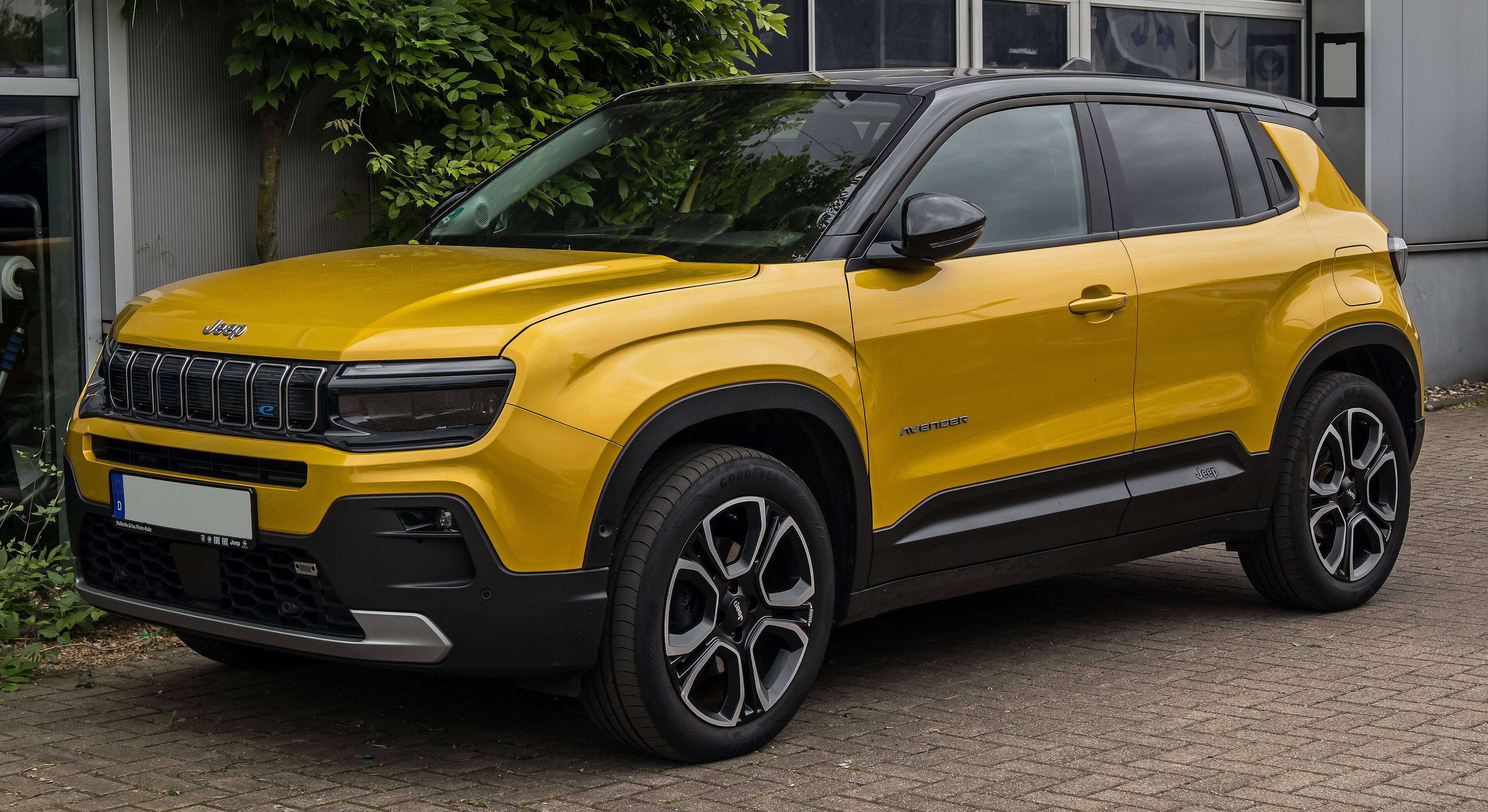 Jeep Avenger 2023