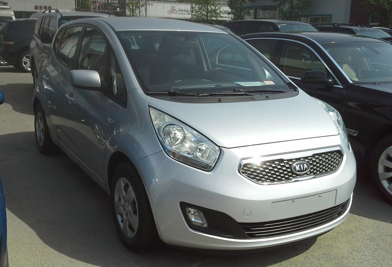 Kia Venga 2016