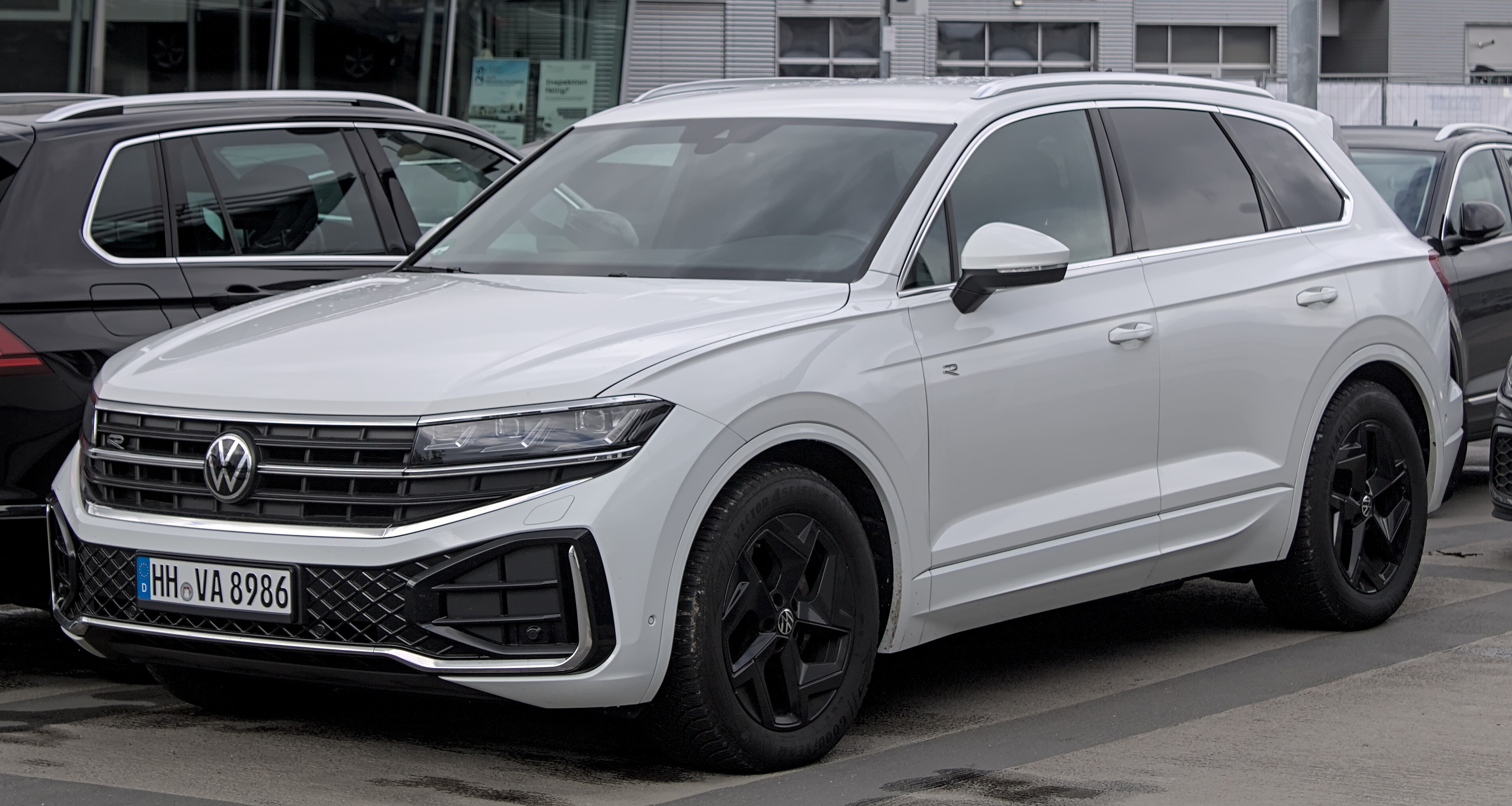 Volkswagen Touareg 2022