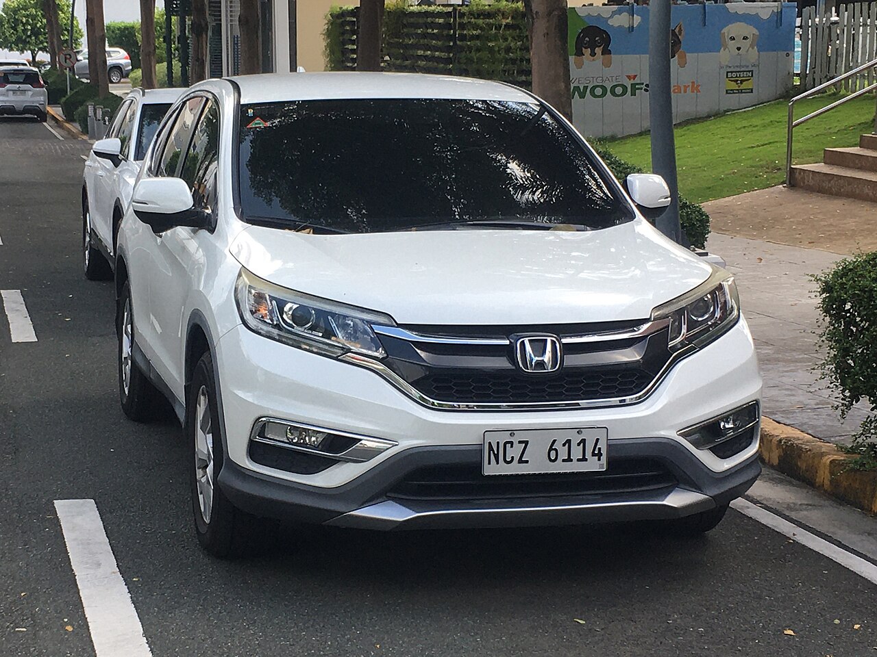 Honda CR-V 2016