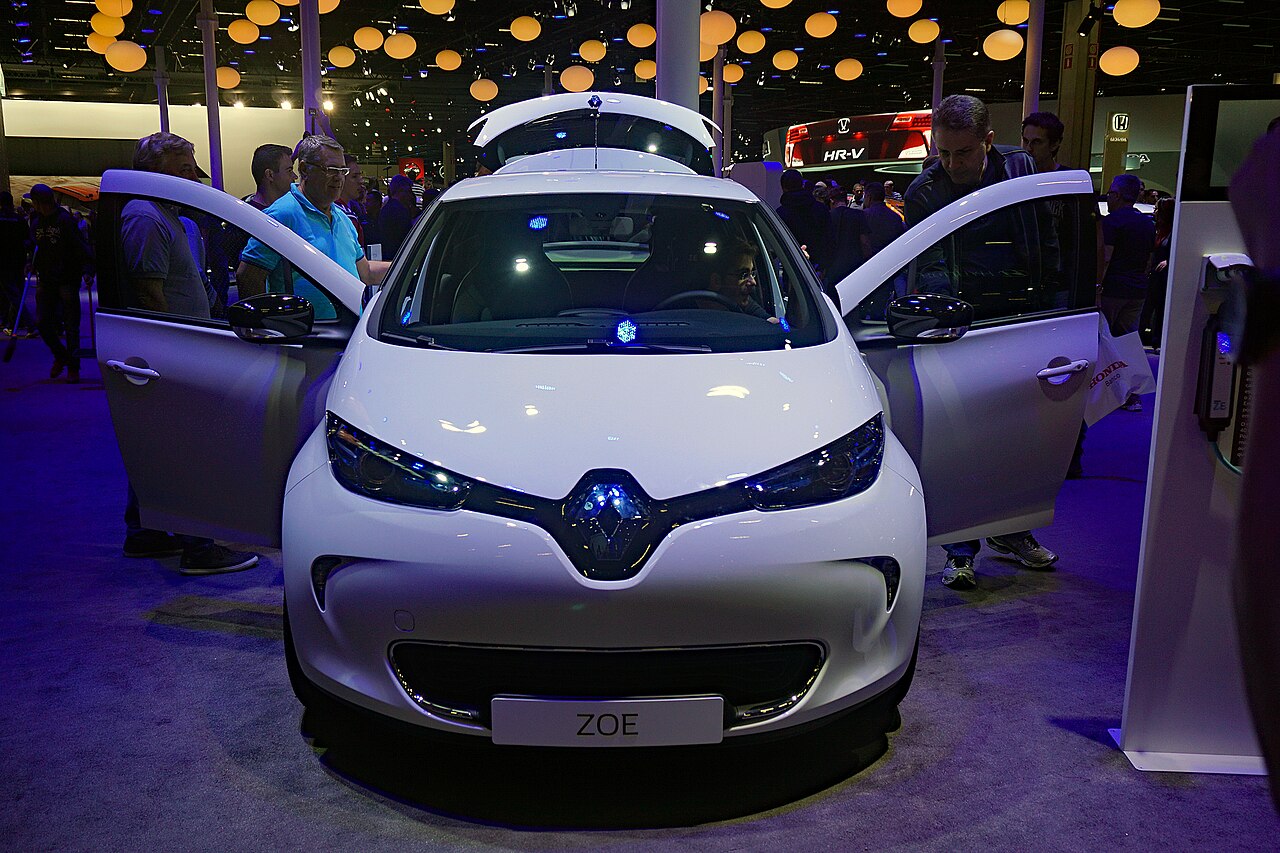 Renault Zoe 2016