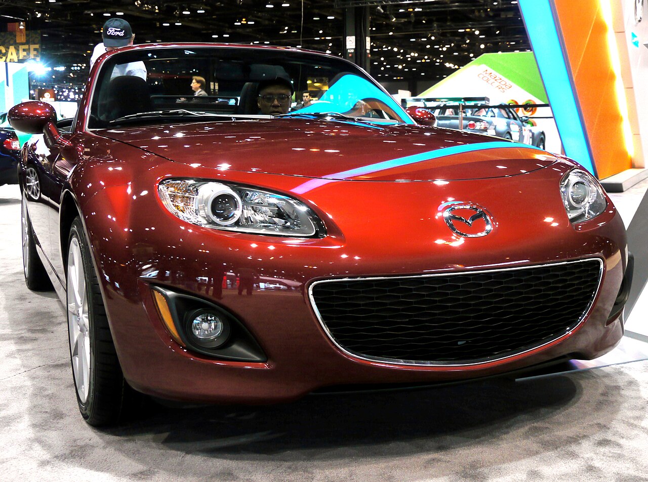 Mazda Mx-5 2010