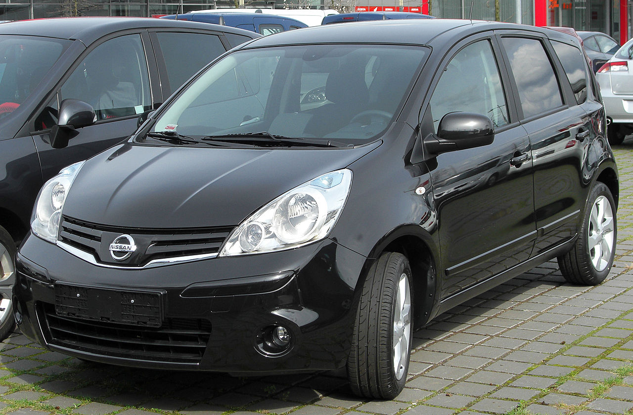 Nissan Note 2010