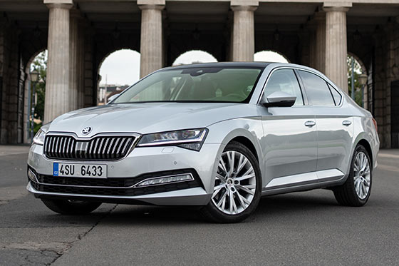 Skoda Superb 2021