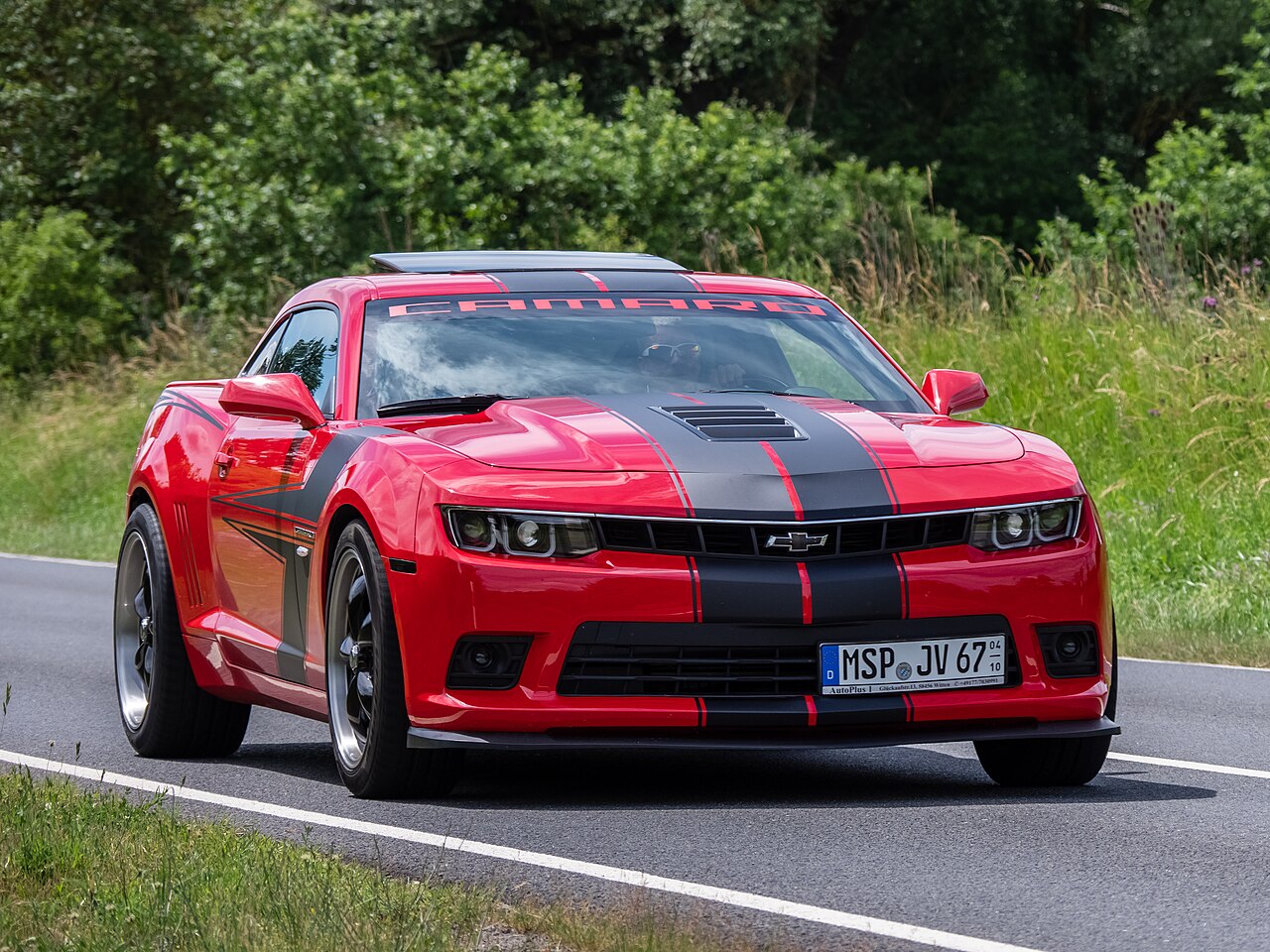 Chevrolet Camaro 2019